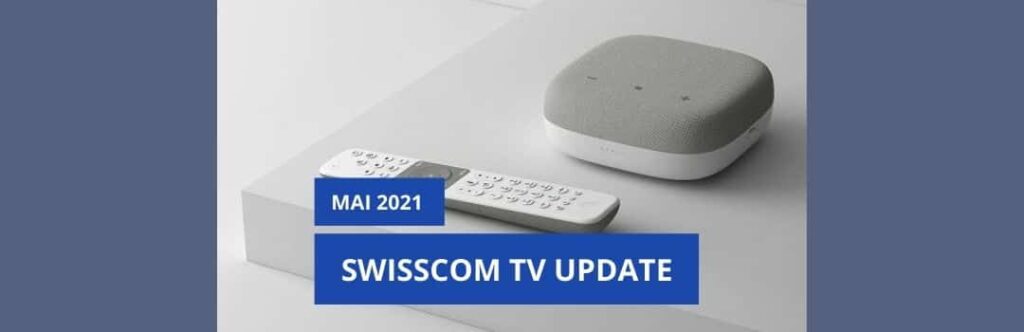 swisscom tv update