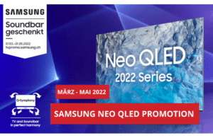 samsung promotion schweiz neo qled soundbar