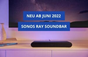 soundbar sonos ray nero sotto la tv