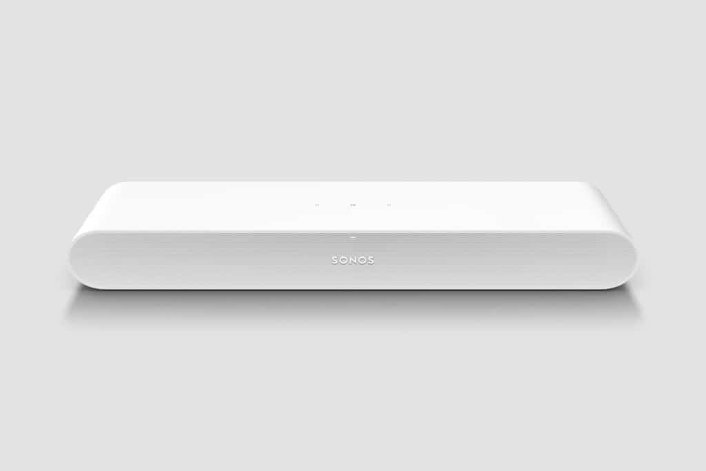 sonos ray frontale bianco
