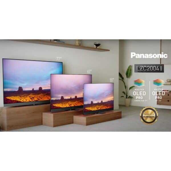Panasonic TX-55LZC2004 OLED TV 55, 65 und 77 Zoll im Vergleich